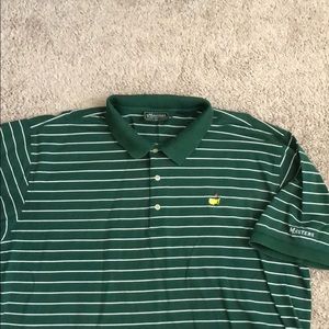 Men’s Masters Collection Green Masters Polo